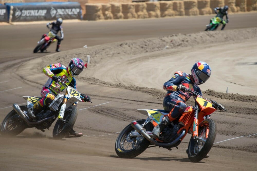 American Flat Track Williams Grove Half-Mile
