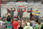Mason-Dixon GNCC podium