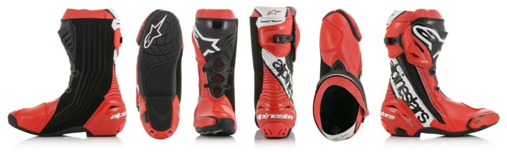 Alpinestars Launches the Randy Mamola Replica Boot at Aragon