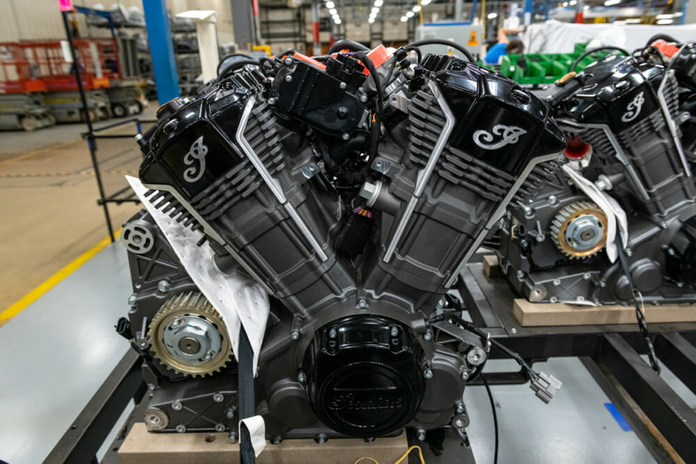Indian Motorcycle Unveils New WaterCooled VTwin
