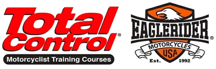 EagleRider Motorcycle Rentals and Tours Partners with Total Control Training