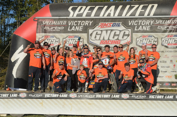 2019 GNCC Moutaineer Results