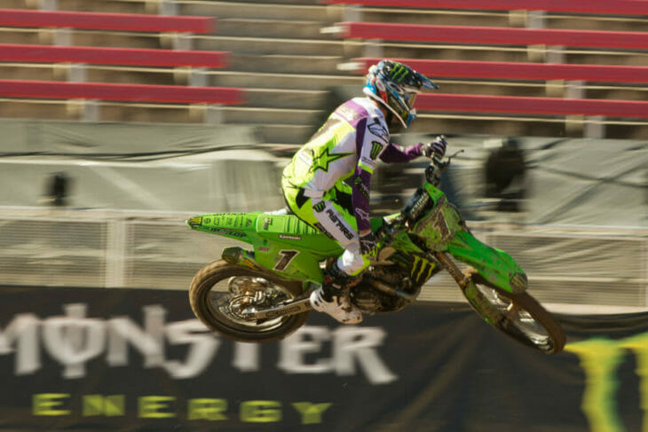 2019 Monster Energy Cup Results