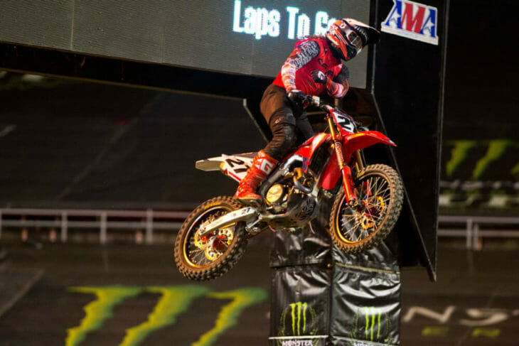 2019 Monster Energy Cup Results