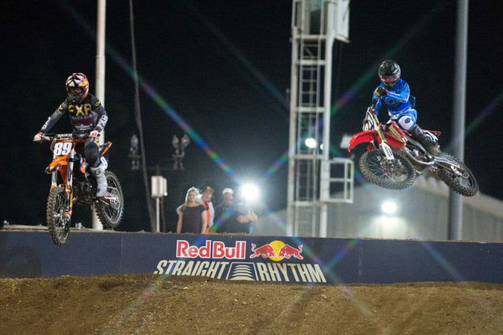 2019 Red Bull Straight Rhythm Results