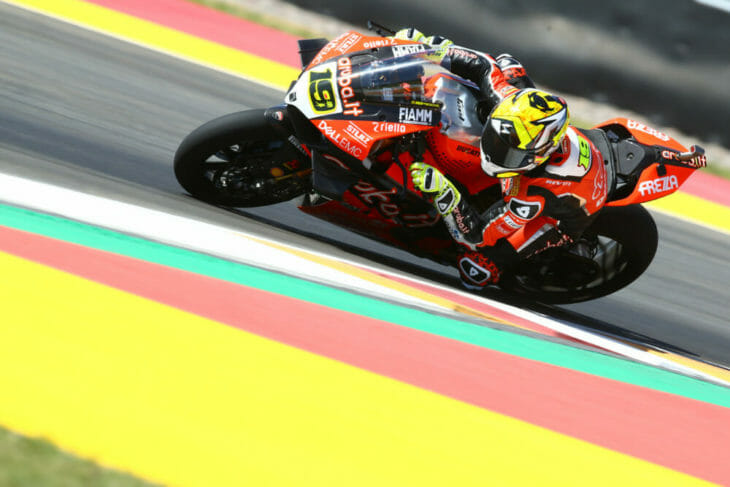 2019 Argentina World Superbike Results race one superpole