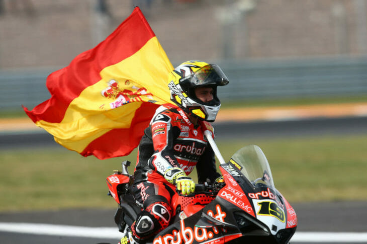 2019 Argentina World Superbike Results race one