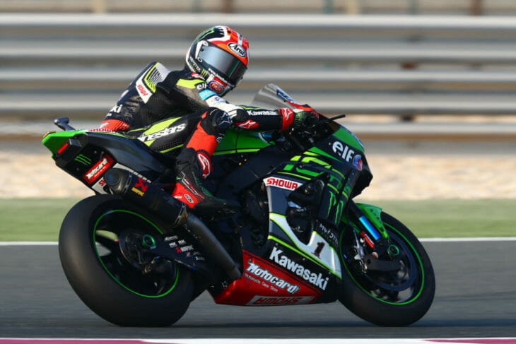 2019 Qatar World Superbike Results Rea