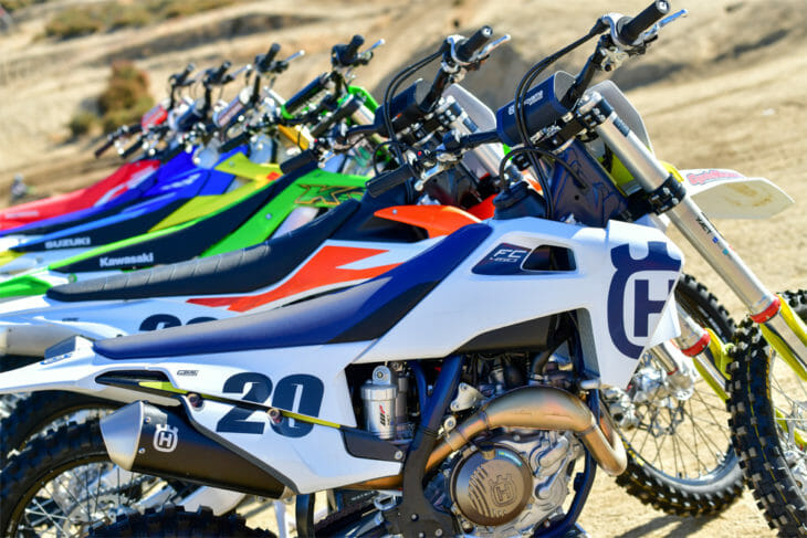 2020 450 Motocross Shootout | We brought the 2020 class of elite 450cc motocrossers into focus to determine the best of the bunch.