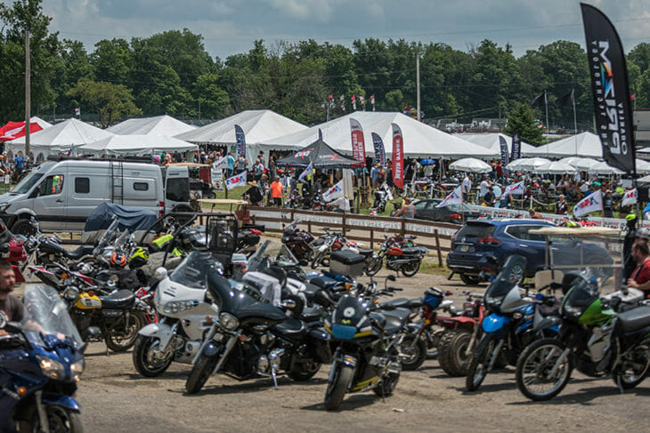 2020 AMA Vintage Motorcycle Days Scheduled for July 10-12
