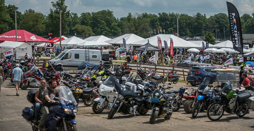 vintage motorcycle days 2021