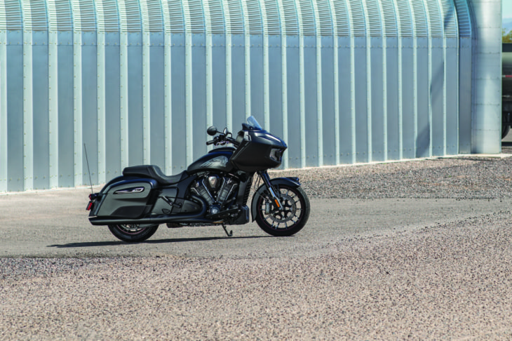 2020 Indian Challenger First Look Dark Horse