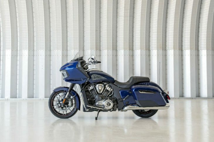 2020 Indian Challenger First Look Limited
