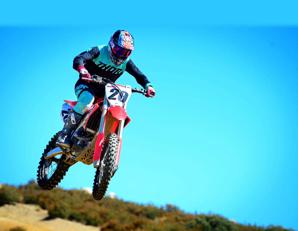 2020 450 Motocross Shootout 5th Place: Honda CRF450R