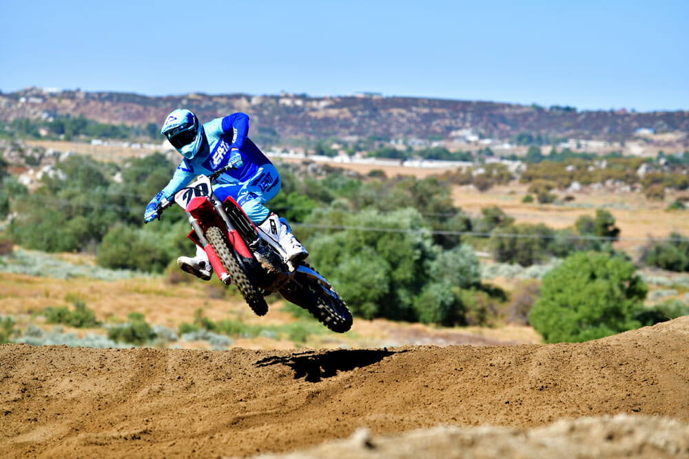 2020 450 Motocross Shootout 5th Place: Honda CRF450R