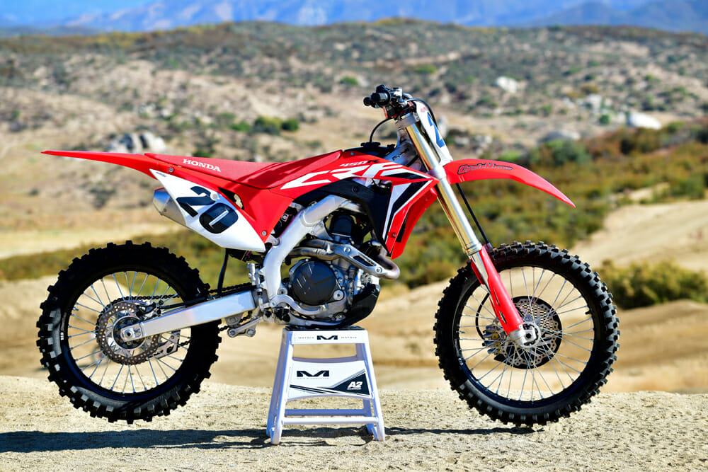 2020 Honda CRF450R