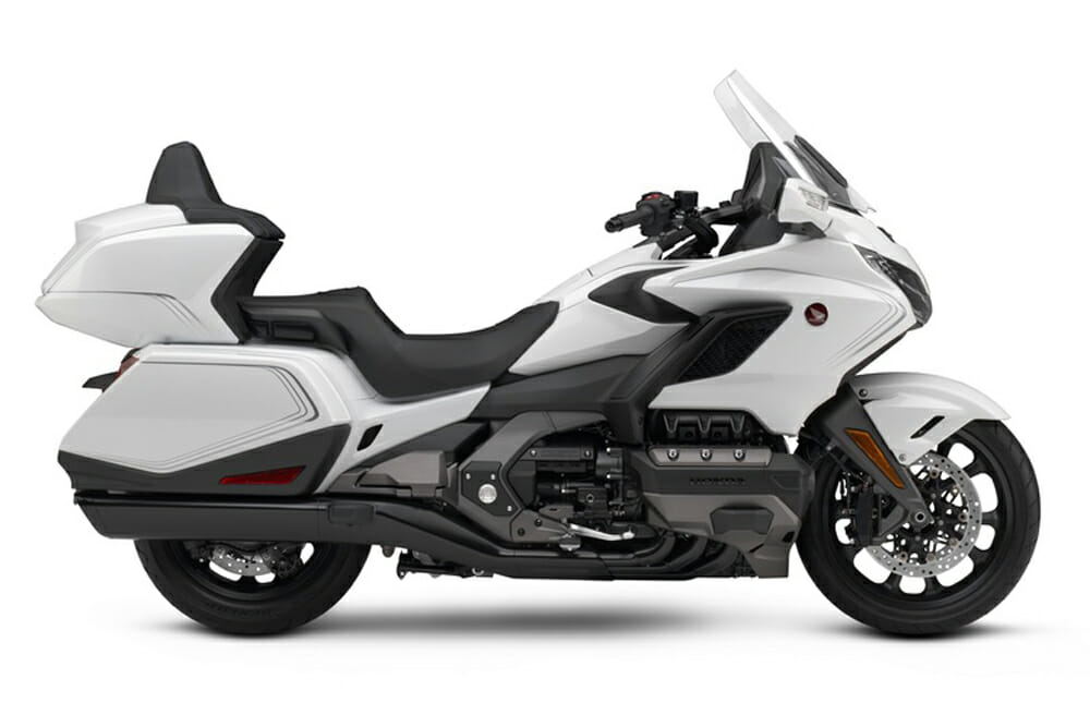Honda Reveals Colors, Availability for 2020 Gold Wing Line ...
