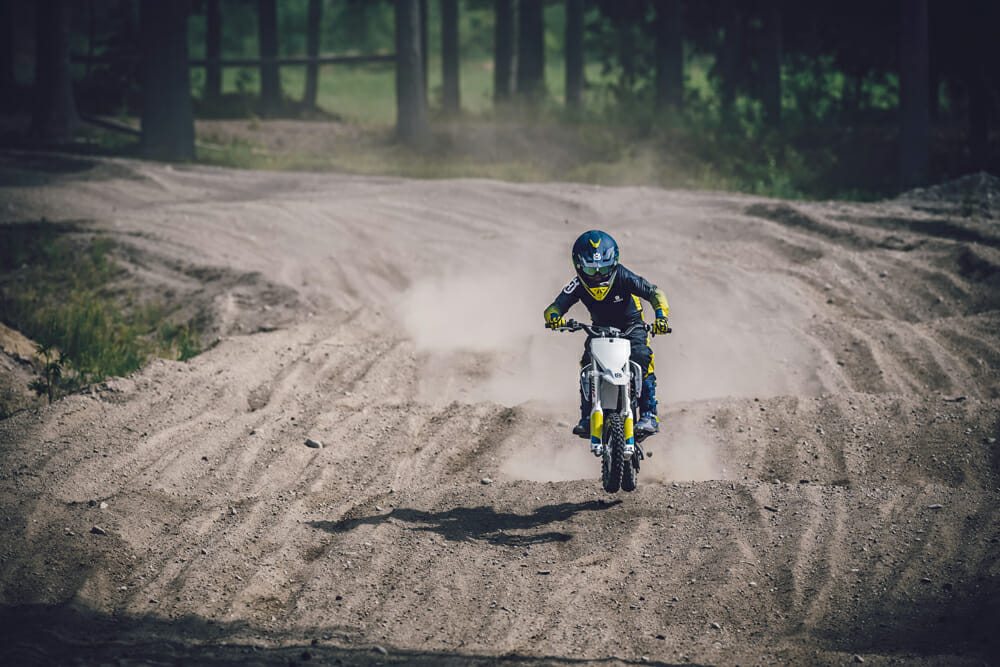 Husqvarna Motorcycles Launches EE 5 Electric Minibike in North America