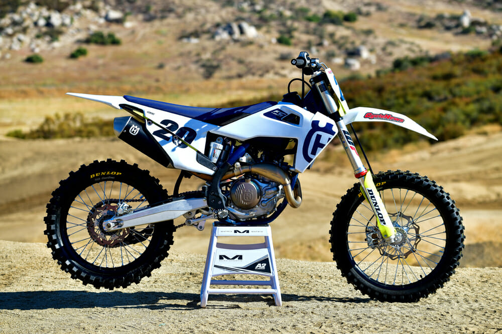 2020 Husqvarna FC 450