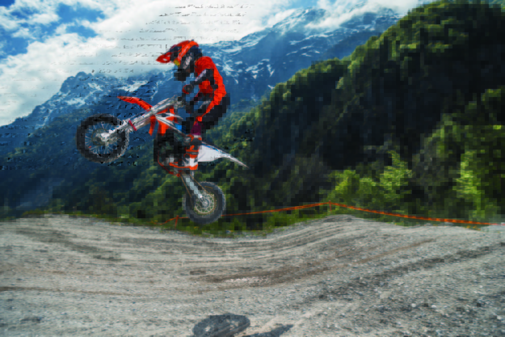 The KTM SX-E 5 was showcased for the first time in North America at Red Bull Straight Rhythm in Pomona, California.