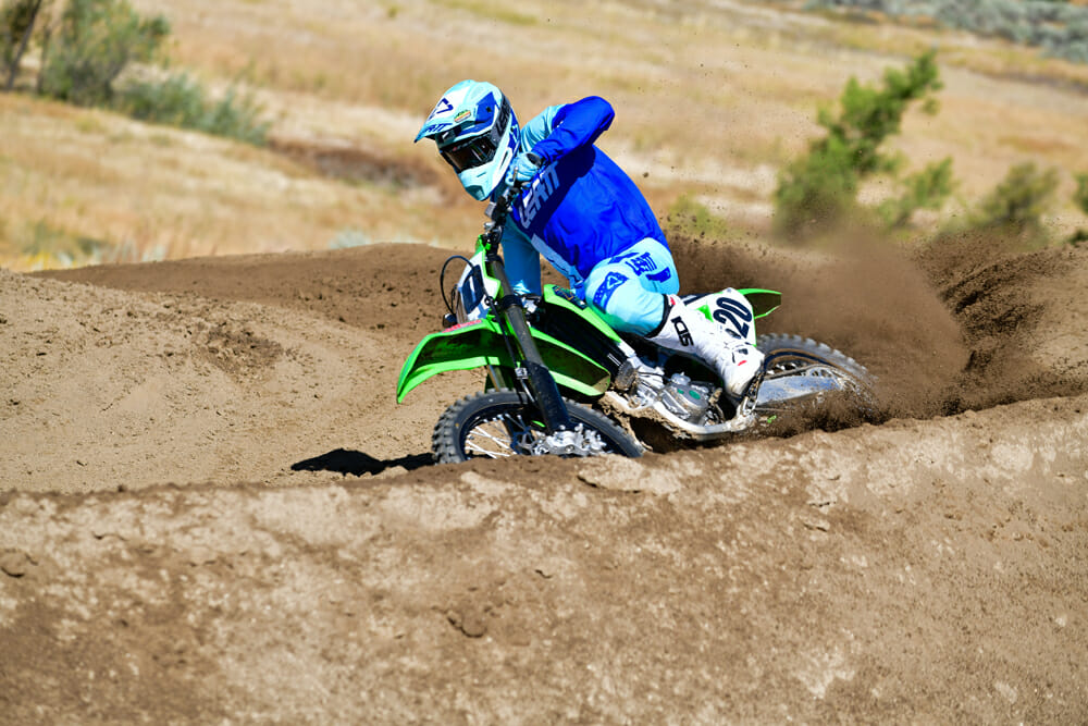 2020 450 Motocross Shootout 4th Place: Kawasaki KX450