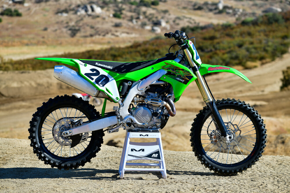 2020 Kawasaki KX450 