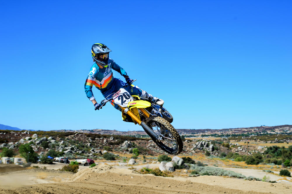 2020 450 Motocross Shootout 6th Place: Suzuki RM-Z450