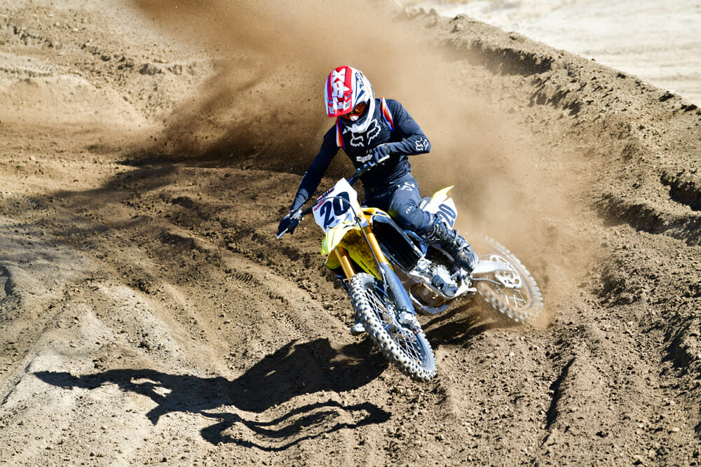 2020 450 Motocross Shootout 6th Place: Suzuki RM-Z450