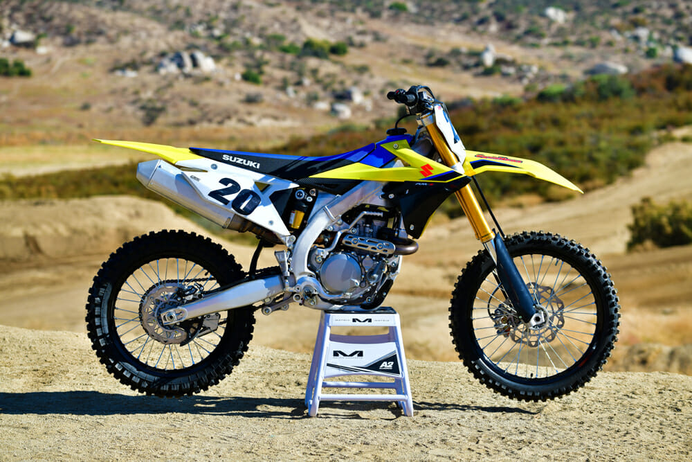 2020 Suzuki RM-Z450