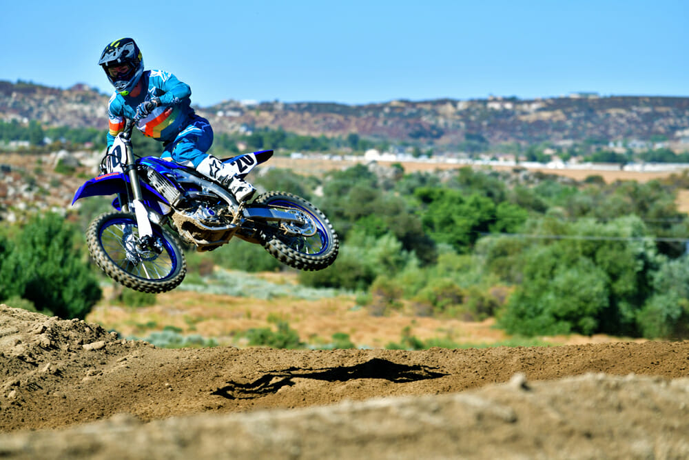 2020 450 Motocross Shootout 1st Place: Yamaha YZ450F