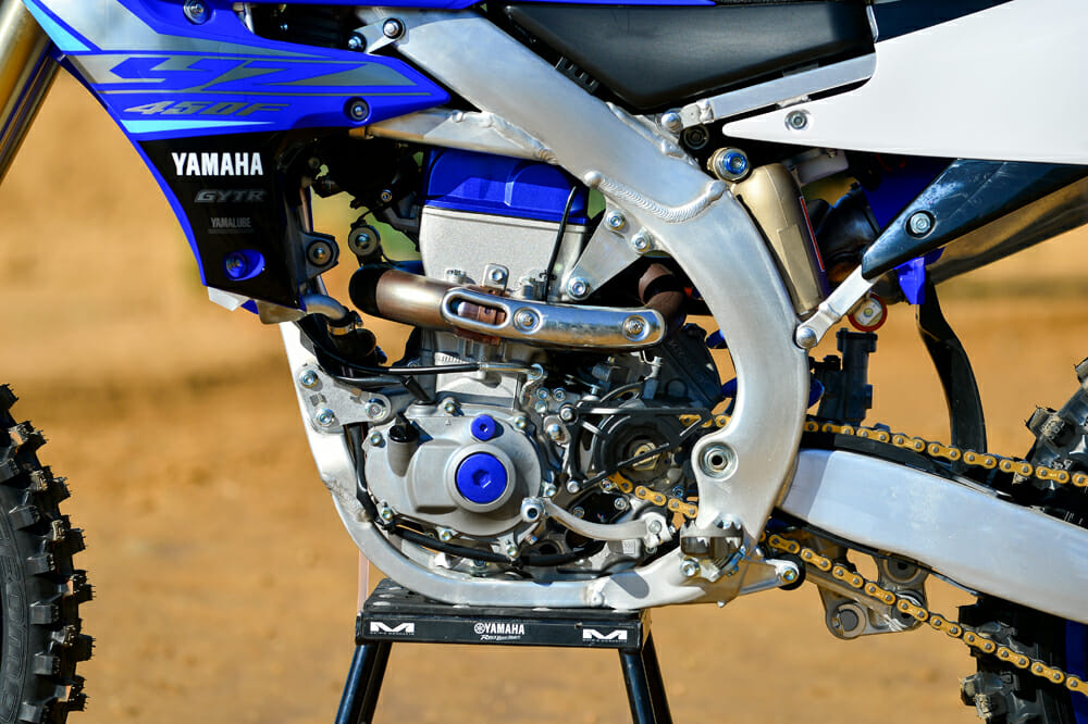 Motor on sale yz 450