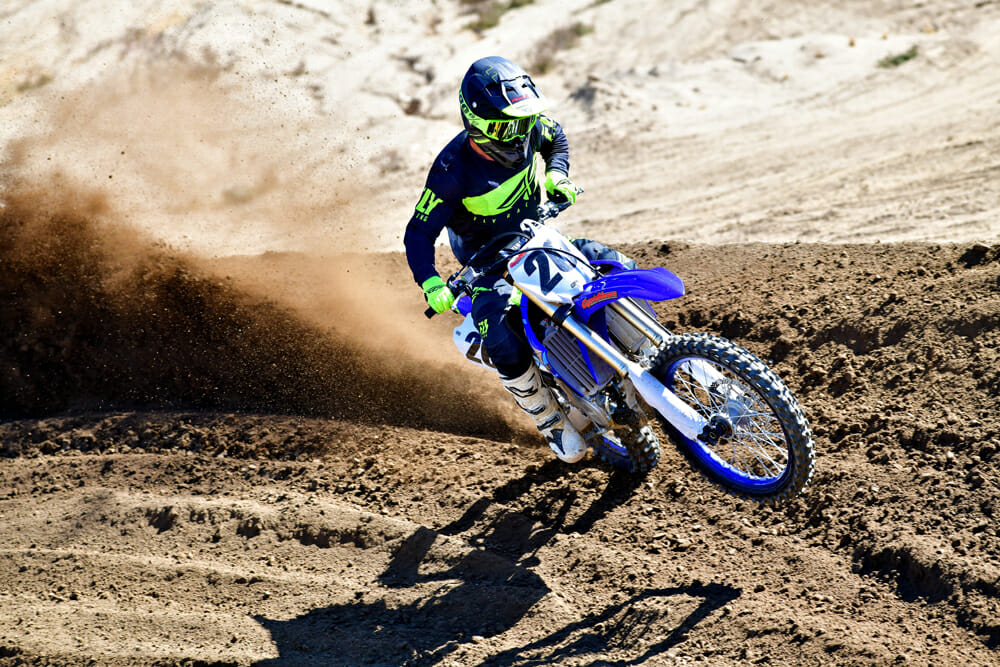 2020 450 Motocross Shootout 1st Place: Yamaha YZ450F