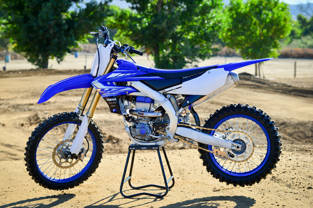 2020 Yamaha YZ450F Review Cycle News