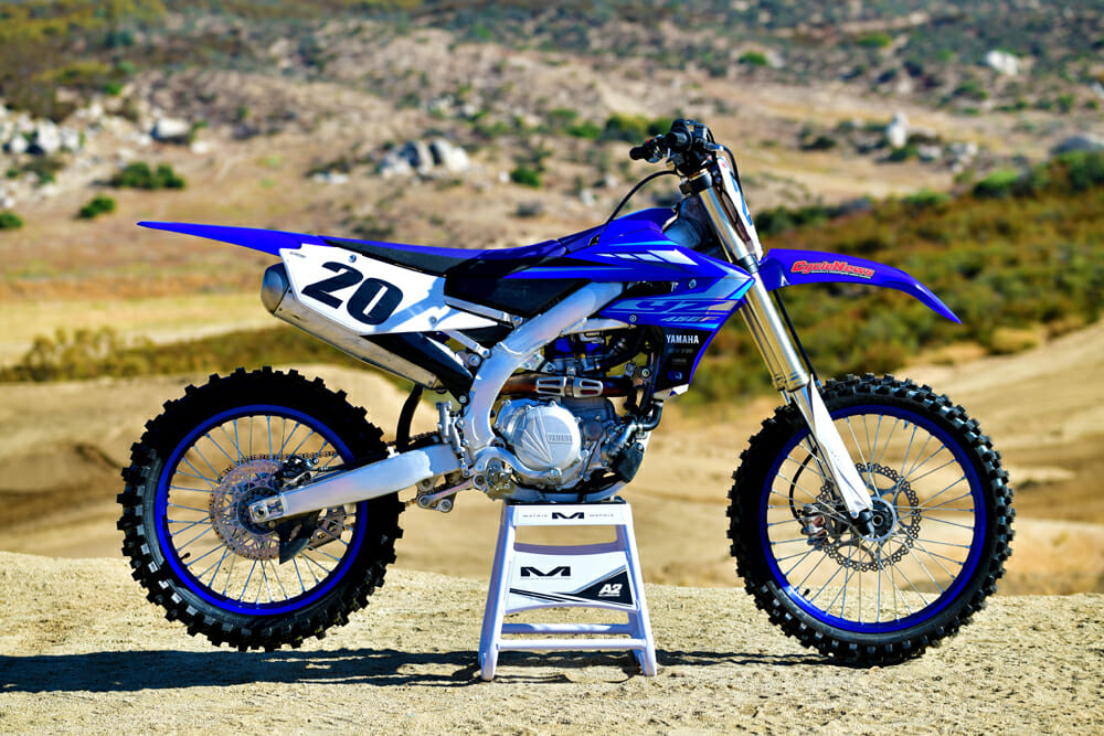 2020 Yamaha YZ450F