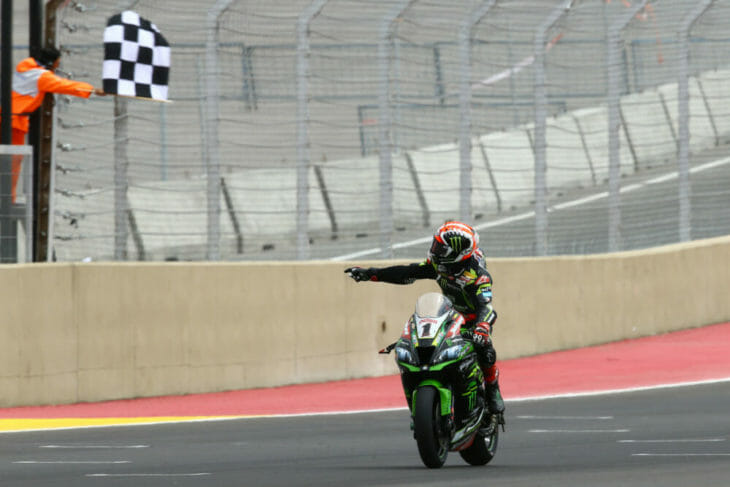 2019 Argentina World Superbike Results superpole race