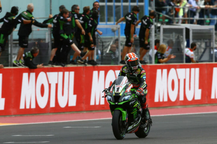 2019 Argentina World Superbike Results race two