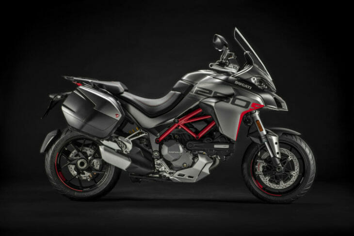 2020 Ducati Multistrada 1260 S Grand Tour First Look