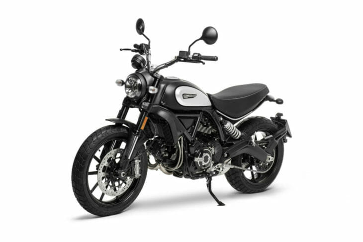 Ducati Scrambler Icon Dark A2