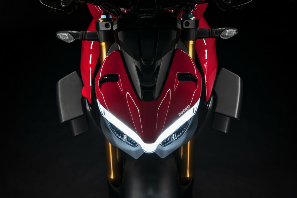View Ducati Panigale V4S Streetfighter Images