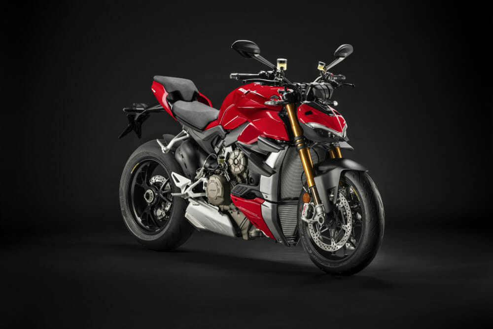 2020 Ducati Streetfighter V4 First Look Cycle News