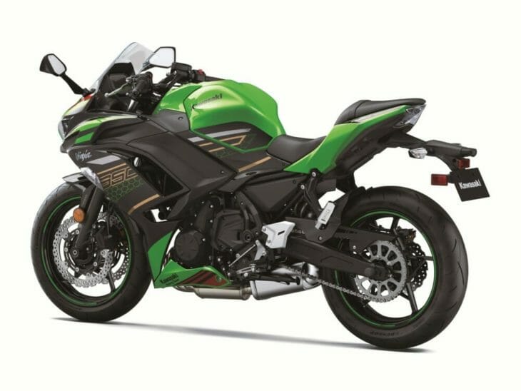 2020 Kawasaki Ninja 650 First Look 8