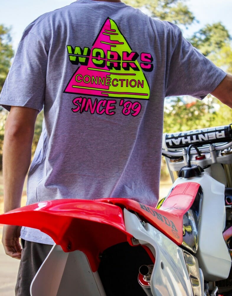 Works Connection Retro T-Shirts