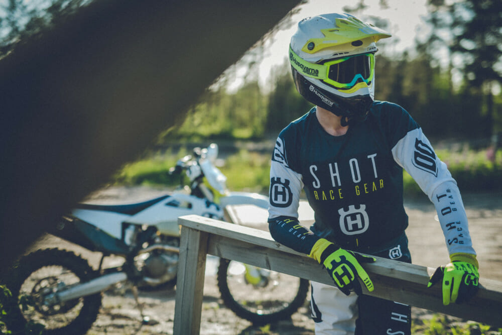Husqvarna sales mx helmet