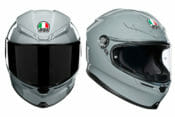 The AGV K6 Street Helmet is engineered with technologies derived from AGV’s Pista GP R.