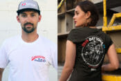 American Flat Tracker Clothing Co (AFTCC), the official merchandiser of American Flat Track, has new tees and accessories out.