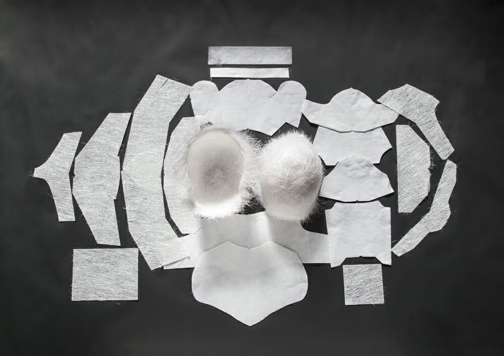 The shell of the Arai Regent X helmet.