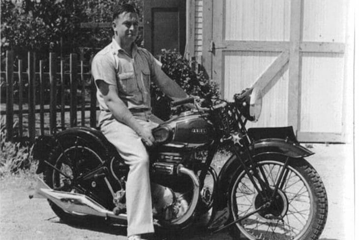 Bill Johnson helped establish Triumph Motorcycles in the United States.