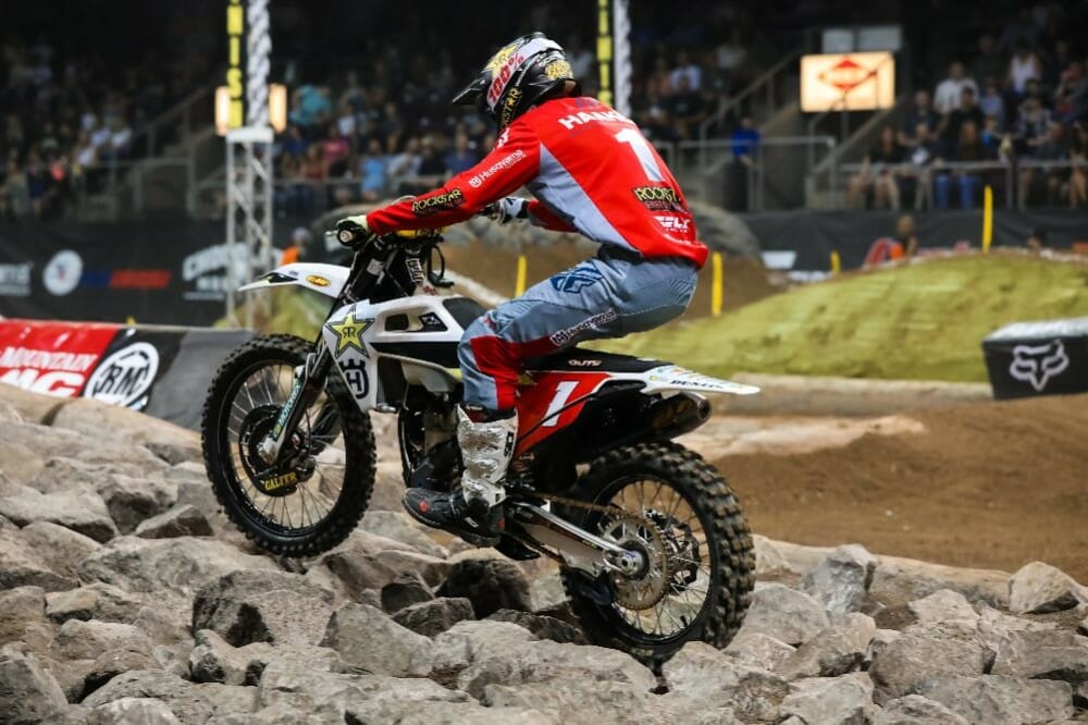 Colton Haaker will be aiming to claim his third AMA EnduroCross championship this weekend.