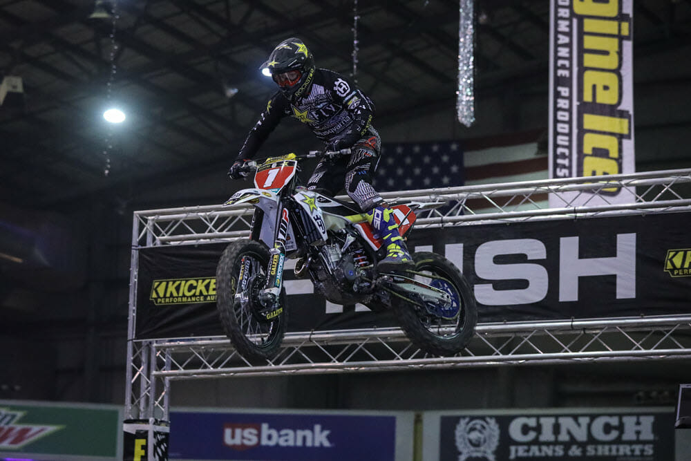 Colton Haaker rode well in Denver but could not find a way to beat Blazusiak. Photo: Jack Jaxon.