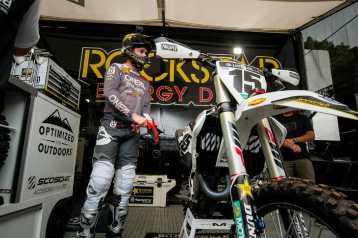 Rockstar Energy Husqvarna Factory Racing Team Extends Contract with Dean Wilson
